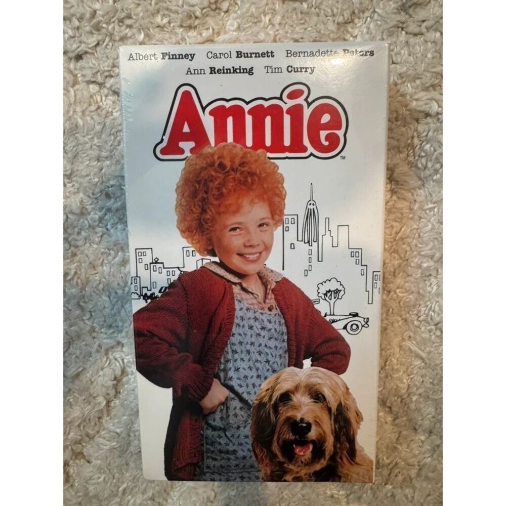 Original Annie Factory Sealed VHS
